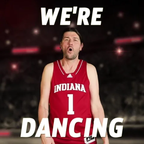 Ncaa March Madness Hoops GIF