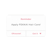 Text Love Sticker by Fekkai