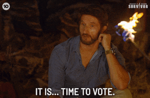 Survivor Australia Time To Vote GIF by Australian Survivor