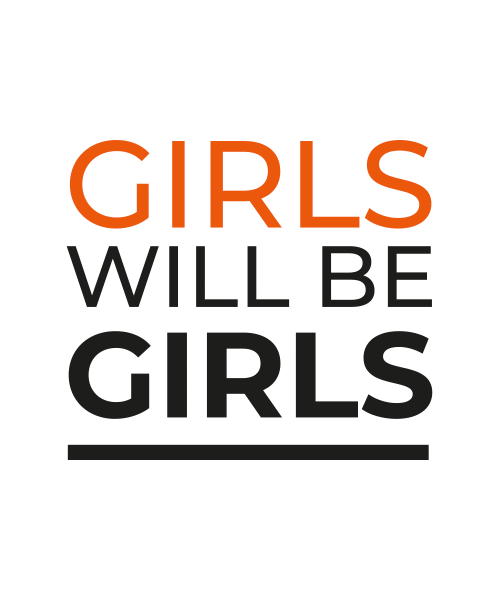 Girls Will Be Girls Gwbg Sticker by UWS