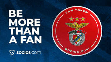 Sl Benfica GIF by Socios