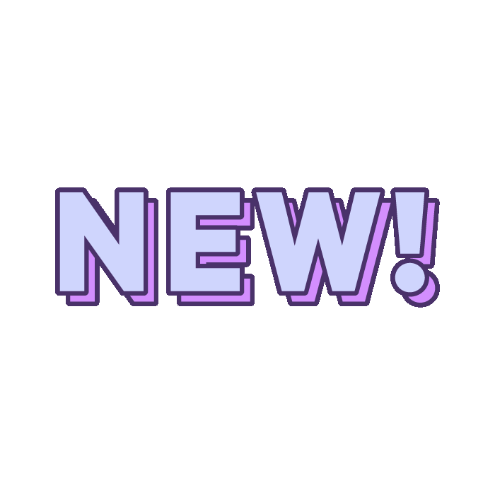 New Video Sticker by Blob Box