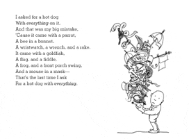 shel silverstein every thing on it GIF by Maudit
