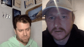 Oh My God Reaction GIF by Barstool Sports