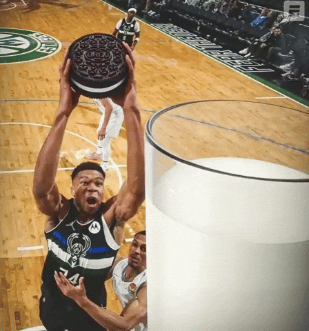 Basketball Milk GIF