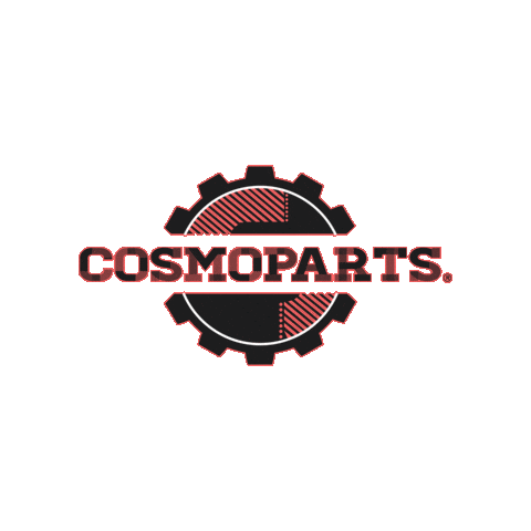 Cosmocar Parts Sticker