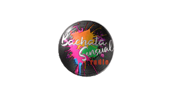 bachata sensual radio Sticker