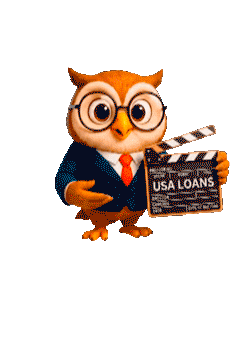 Usaloansmascot Sticker by USA Loans