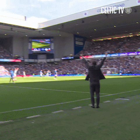Rodgers Celebrate GIF by Celtic Football Club