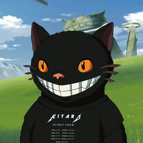 Happy Art GIF by Kitaro World