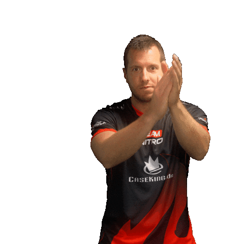 Clap Patrick Sticker by Team Nitro