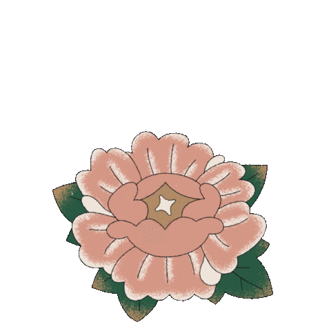 Flower Sticker
