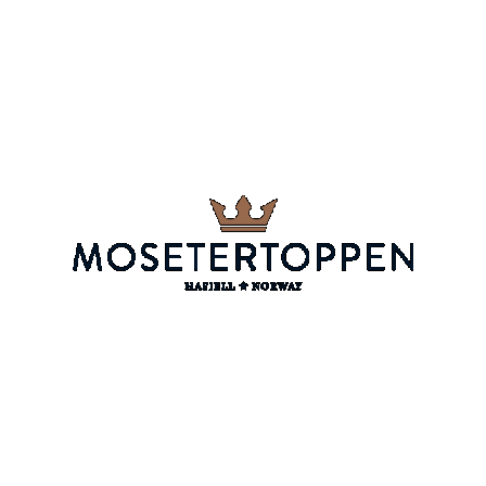 Mosetertoppen Hafjell Sticker