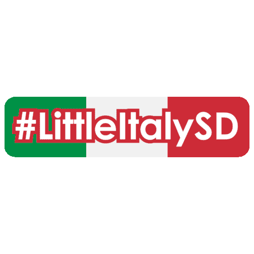 Little Italy San Diego Sticker