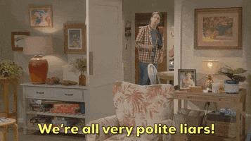 Lying Pete Holmes GIF by CBS