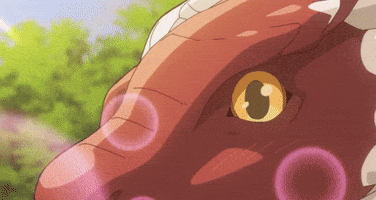 Sad Dragon GIF