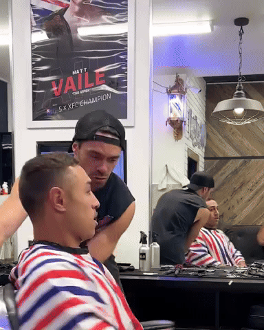Barber Haircut GIF