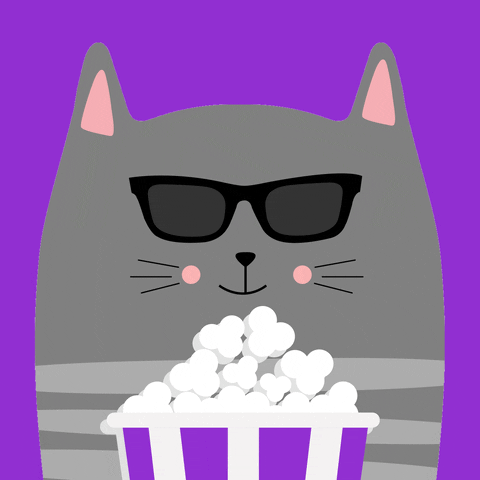 Movie Popcorn GIF by VOD.PL