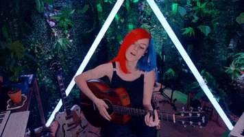 Neon Jungle Singing GIF by Emma McGann