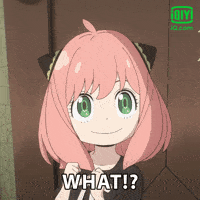 anime confused gif
