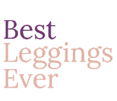 Leggings Sticker by Hoko Active Wear