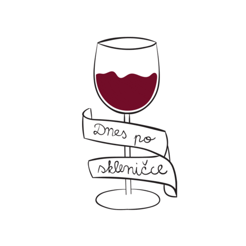 Wine Riccardolucque Sticker by La Collezione