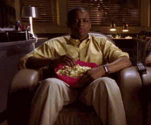 Dis Gon B Gud Popcorn GIF - Find & Share on GIPHY