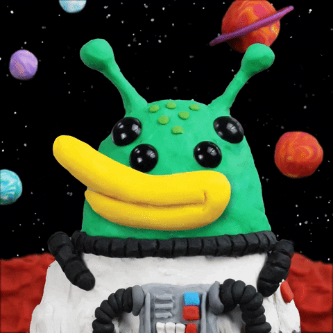 Happy Stop Motion GIF by Jeremy Fisher