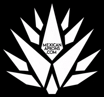 MexicanAprons skull mexican skulls apron GIF