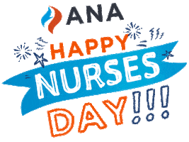 Nurses Week Sticker by American Nurses Association