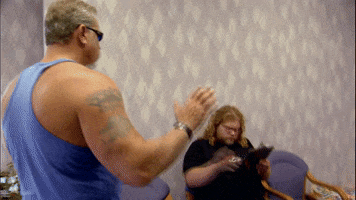 high five american chopper GIF by Discovery Europe