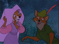 robin hood fox GIF