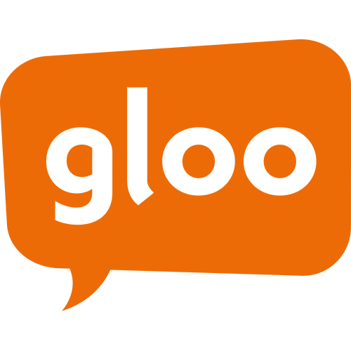 Gloo Logo Sticker by Gloo Communications