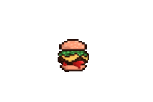 8Bit Sticker by Burgertify