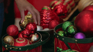 Christmas Ornaments GIF by Hallmark Mystery