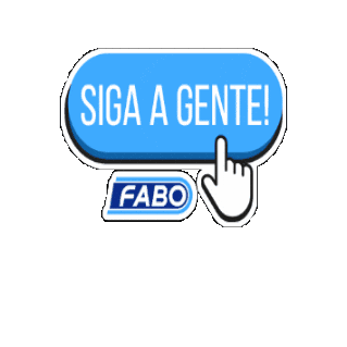 Follow Click Sticker by Fabo Bombas e Equipamentos Ltda