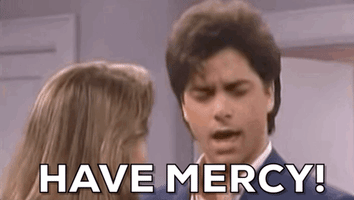 uncle jesse aunt becky GIF