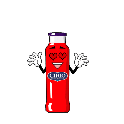 Sticker by Cirio Cuore Italiano