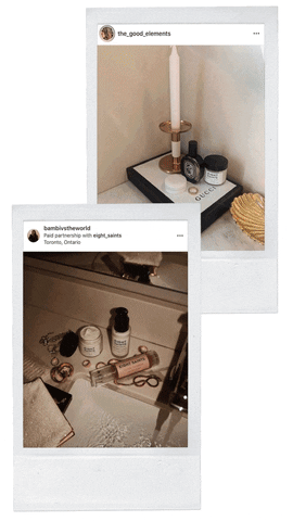 Eight Saints Skincare GIF