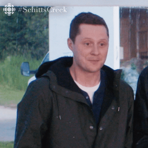 Of Course You Are Schitts Creek GIF by CBC