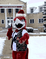 Snow Winter GIF by Ripon College