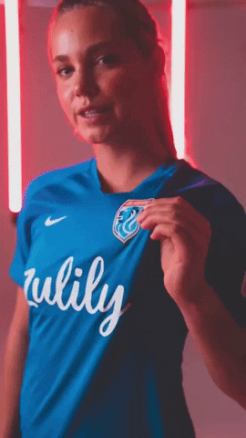 Soccer Player Kiss GIF by OL Reign