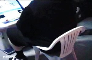 Image result for chair breaking gifs