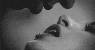 Black And White Love GIF