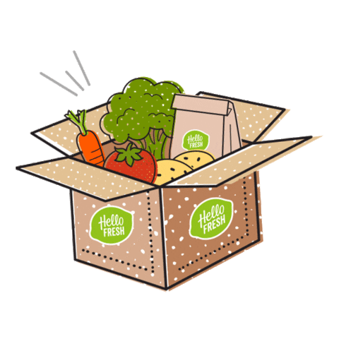 Good Food Hello Sticker by HelloFresh Canada