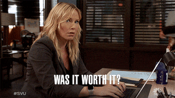 Was It Worth It GIFs - Get the best GIF on GIPHY