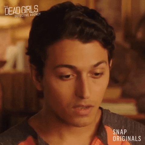 Snap Originals Dead Girls Detective Agency GIF by Snap