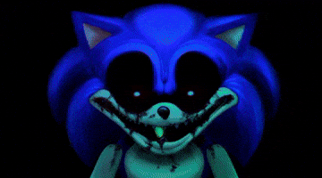 Sonicexe No Teeth GIF