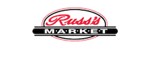 Russ's Market Sticker