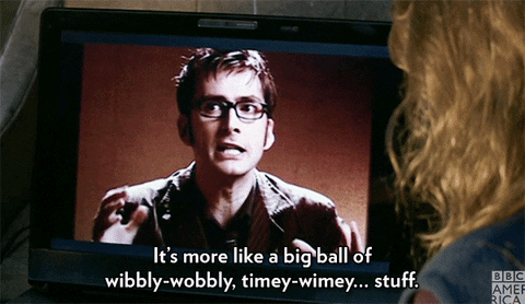 Explaining Doctor Who GIF by BBC America - Find & Share on GIPHY
